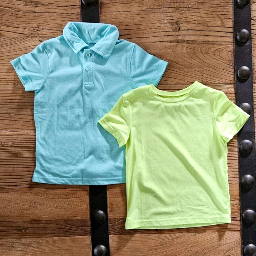 Toddler 2 piece short sleeve bundle sz 2t